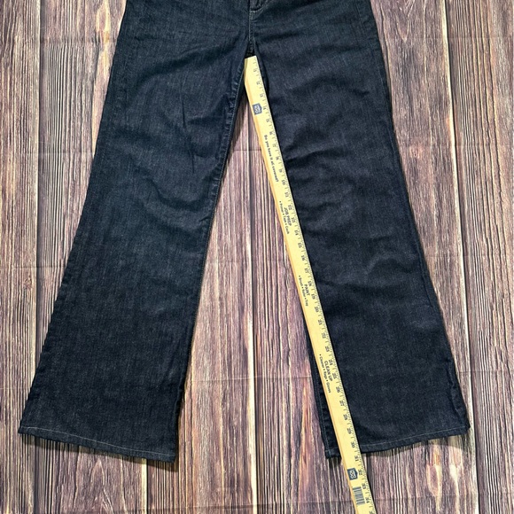 JOE’S JEANS WIDE LEG MUSE BARDOT WASH JEANS MID RISE SIZE 30 - Picture 6 of 11
